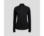 Kathmandu Women's K-Merino 250 Quarter Zip Top