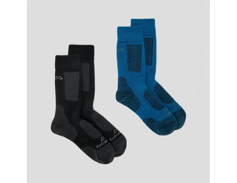 Kathmandu Thermo Socks - Two Pack  Men's