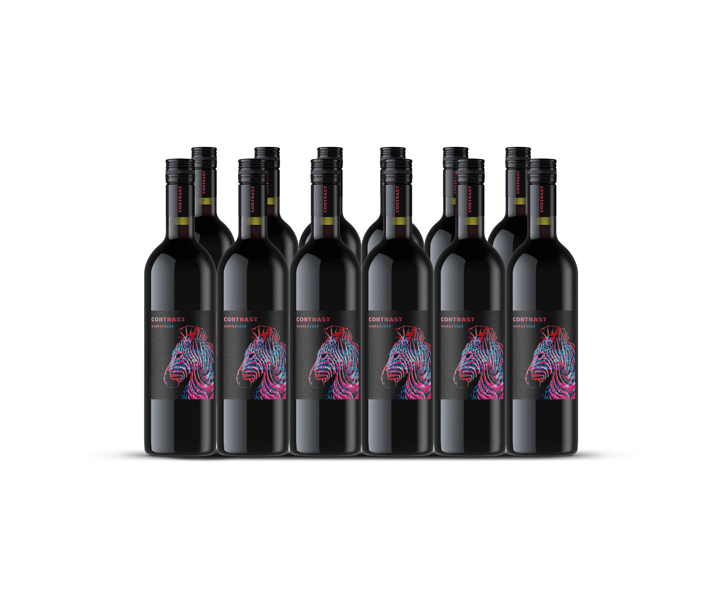 12 Bottles of 2024 Contrast Shiraz 750ML