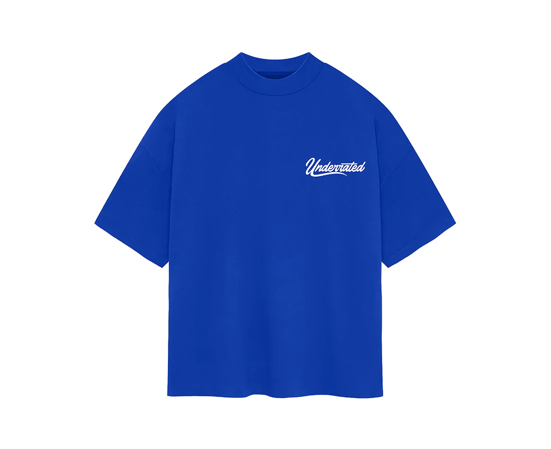 Underrated Signature T-Shirt - Royal Blue