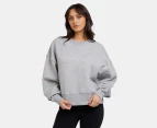 All About Eve Women's Active Tonal Sweater - Grey Marle