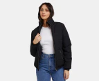 All About Eve Women's Classic Puffer Jacket - Black