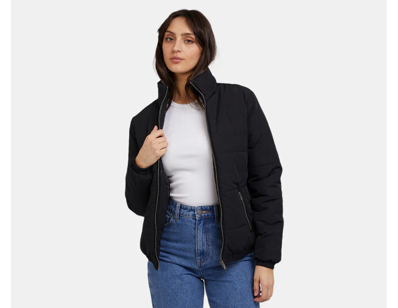 All About Eve Women's Classic Puffer Jacket - Black