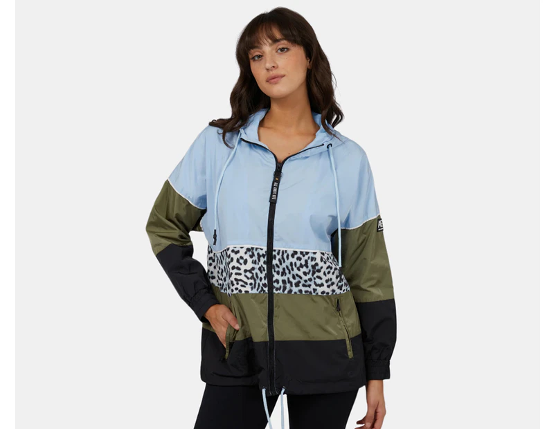 All About Eve Women's Blizzard Panel Spray Jacket - Multi