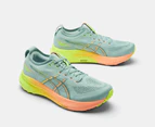 ASICS Men's GEL-Kayano 31 Paris Running Shoes - Light Celadon/Safety Yellow