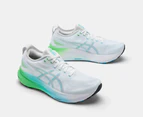 ASICS Men's GEL-Kayano 31 Running Shoes - White/Bright Cyan