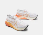 ASICS Women's GEL-Kayano 31 Running Shoes - White/Faded Orange