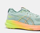 ASICS Men's GEL-Kayano 31 Paris Running Shoes - Light Celadon/Safety Yellow