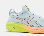 ASICS Men's GEL-Nimbus 26 Paris Running Shoes - Cool Grey/Safety Yellow