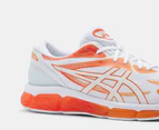 ASICS Unisex GEL-Quantum 360 VIII Sneakers - White/Fellow Yellow