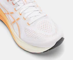 ASICS Women's GEL-Kayano 31 Running Shoes - White/Faded Orange