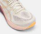 ASICS Women's GEL-Kayano 31 Running Shoes - Oatmeal/Pearl Pink