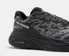 Salomon Men's Aero Glide 2 Running Shoes - Black Phantom/Ghost Grey