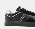 Tommy Jeans Men's The Greenwich Retro Sneakers - Black