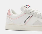 Tommy Jeans Women's The Greenwich Sneakers - White/Misty Pink