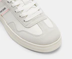 Tommy Jeans Women's The Greenwich Sneakers - White/Misty Pink