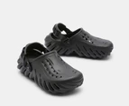 Crocs Unisex Echo Clogs - Black