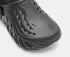 Crocs Unisex Echo Clogs - Black