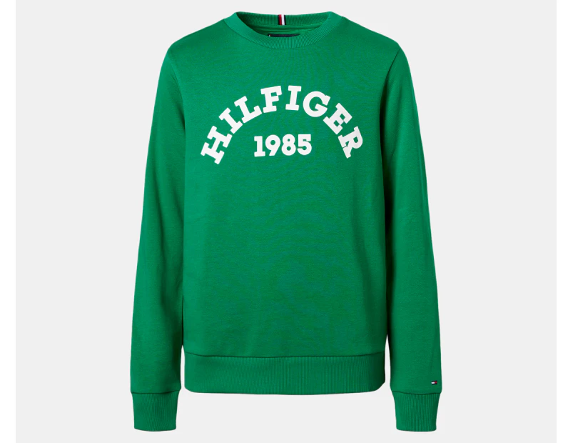 Tommy Hilfiger Youth Boys' 1985 Sweatshirt - Green