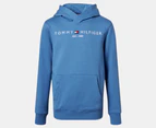 Tommy Hilfiger Youth Boys' Essential Hoodie - Blue