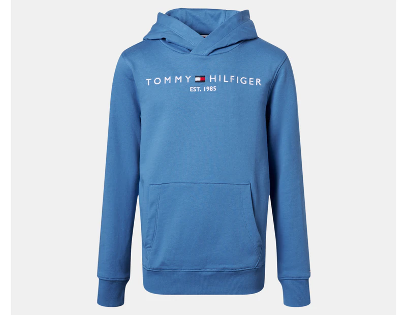 Tommy Hilfiger Youth Boys' Essential Hoodie - Blue