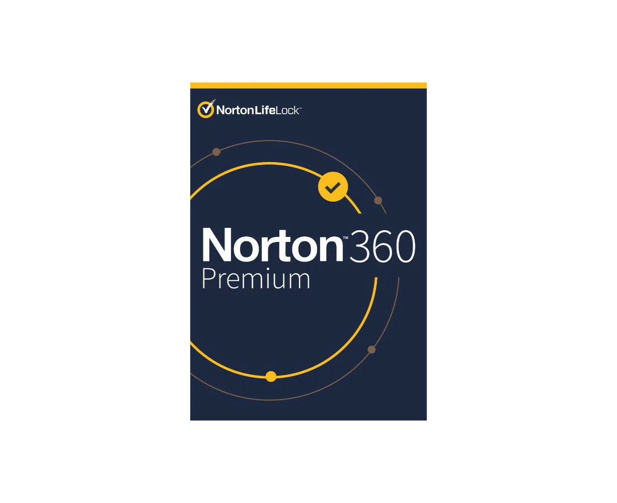 Norton 360 Premium Empower 100GB AU 1 User 10 Device