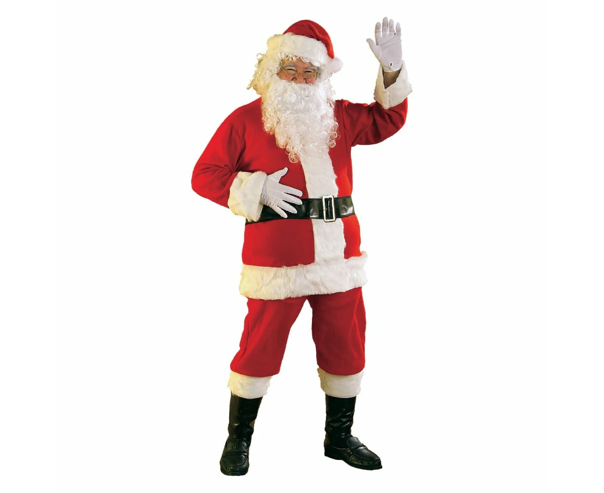 Santa Suit Classic Adult Costume Size Mens Standard