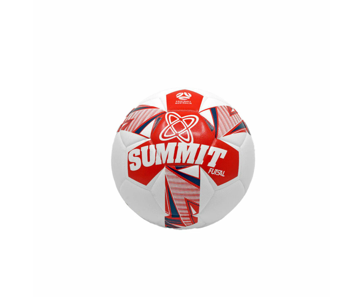 SUMMIT Football Australia Futsal Ball Premium Indoor Soccer Ball Junior - Size 3