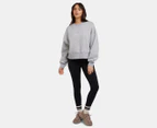 All About Eve Women's Active Tonal Sweater - Grey Marle