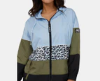 All About Eve Women's Blizzard Panel Spray Jacket - Multi