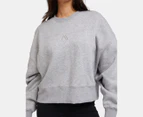 All About Eve Women's Active Tonal Sweater - Grey Marle