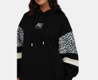 All About Eve Women's Summit Oversized Hoodie - Black