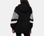 All About Eve Women's Summit Oversized Hoodie - Black