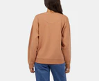 All About Eve Women's Studio Standard Crew - Tan