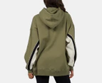 All About Eve Women's Wildcat Oversized Hoodie - Khaki