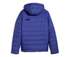 Puma Youth Essentials Hooded Padded Jacket - Lapis Lazuli