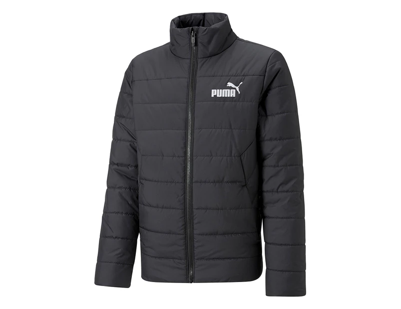 Puma Youth Essentials Padded Jacket - Black