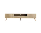 Artiss Entertainment Unit Alex TV Cabinet Storage Drawers 200CM