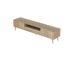 Artiss Entertainment Unit Alex TV Cabinet Storage Drawers 200CM