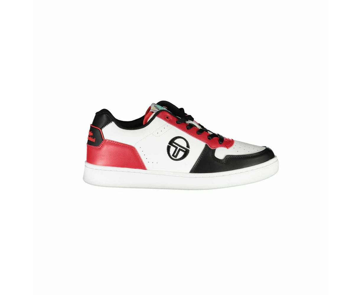 Sergio Tacchini White Polyester Men Sneaker