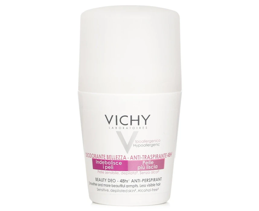 Vichy Beauty Deo AntiPerspirant 48hr RollOn (For Sensitive Skin) 50ml/1.69oz