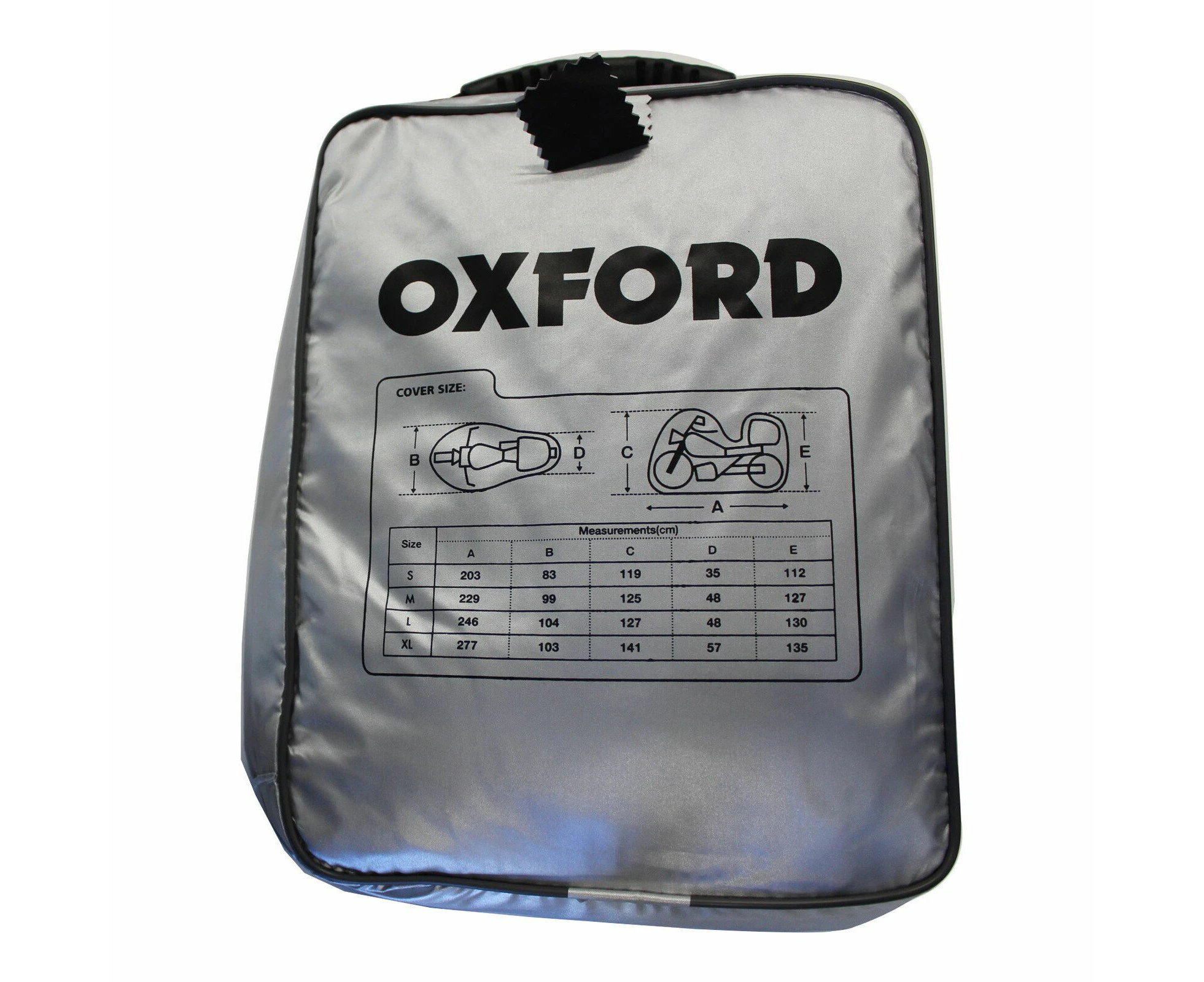 Oxford Motorcycle Cover Aquatex - XL Top Box