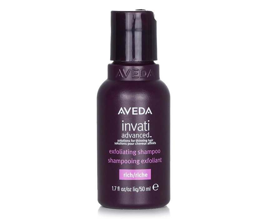 Aveda Invati Advanced Exfoliating Shampoo (Travel Size)  # Rich 50ml/1.7oz