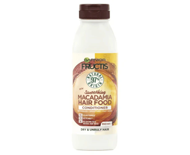 Garnier Fructis Hair Food Conditioner Macadamia 350ML