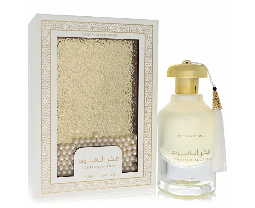 Ard Al Zaafaran Fakhar Al Oud The White Oud By Ard Al Zaafaran Eau De Parfum Spray 3.4 Oz