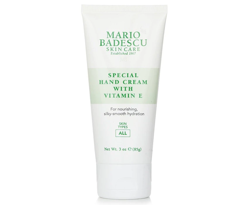 Mario Badescu Special Hand Cream with Vitamin E  For All Skin Types 85g/3oz