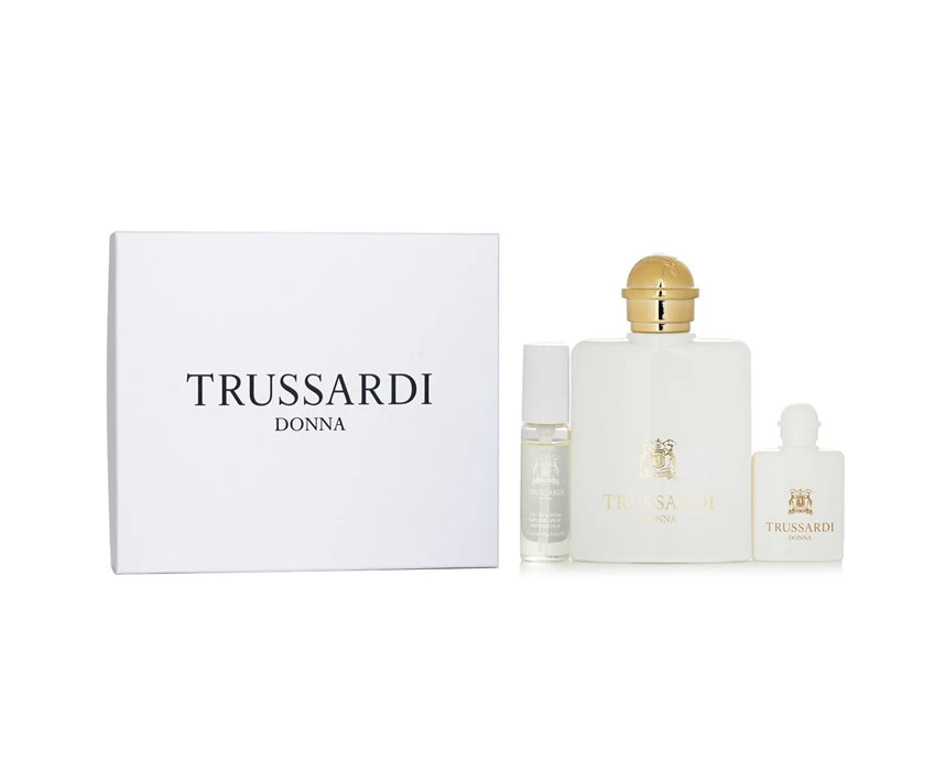 Trussardi Donna Life Style Mini Coffret 3pcs