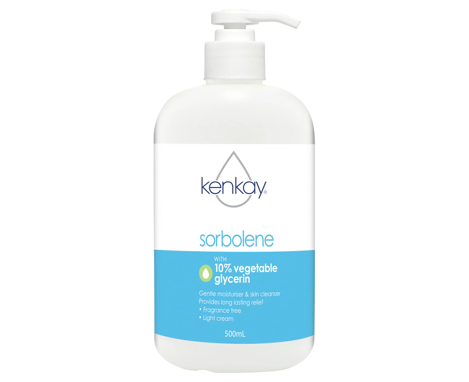 Kenkay Sorbolene With 10% Vegetable Glycerin 500mL