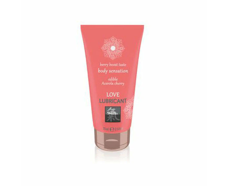 75 Ml Shiatsu Love Lubricant - Acerola Cherry