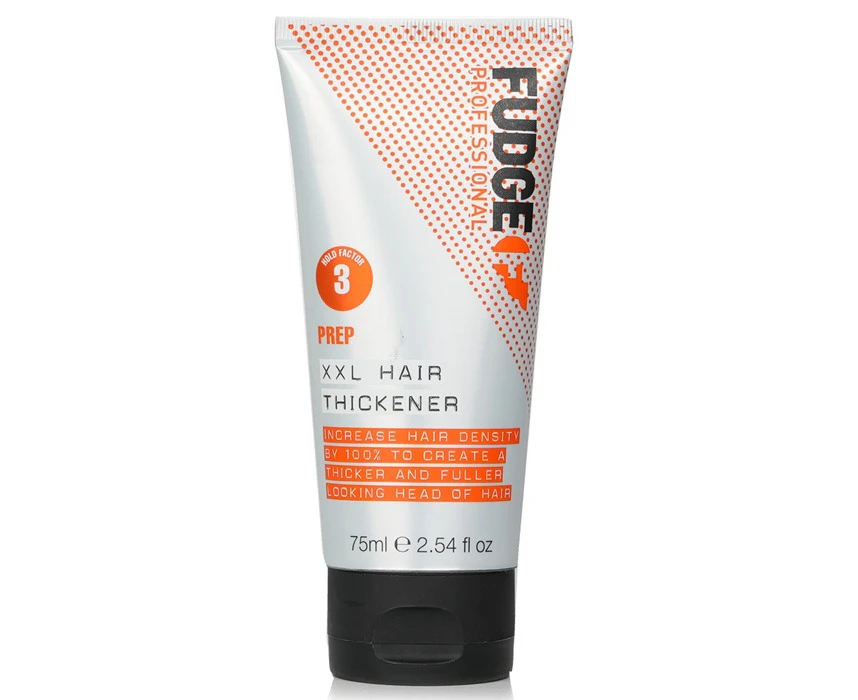 Fudge Prep XXL Hair Thickener (Hold Factor 3) 75ml/2.54oz